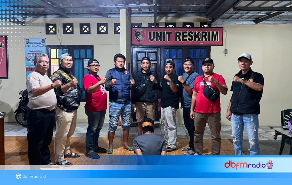 Aksi Bobol Bengkel Berujung Bui, Warga Kalianda Diamankan Jatanras