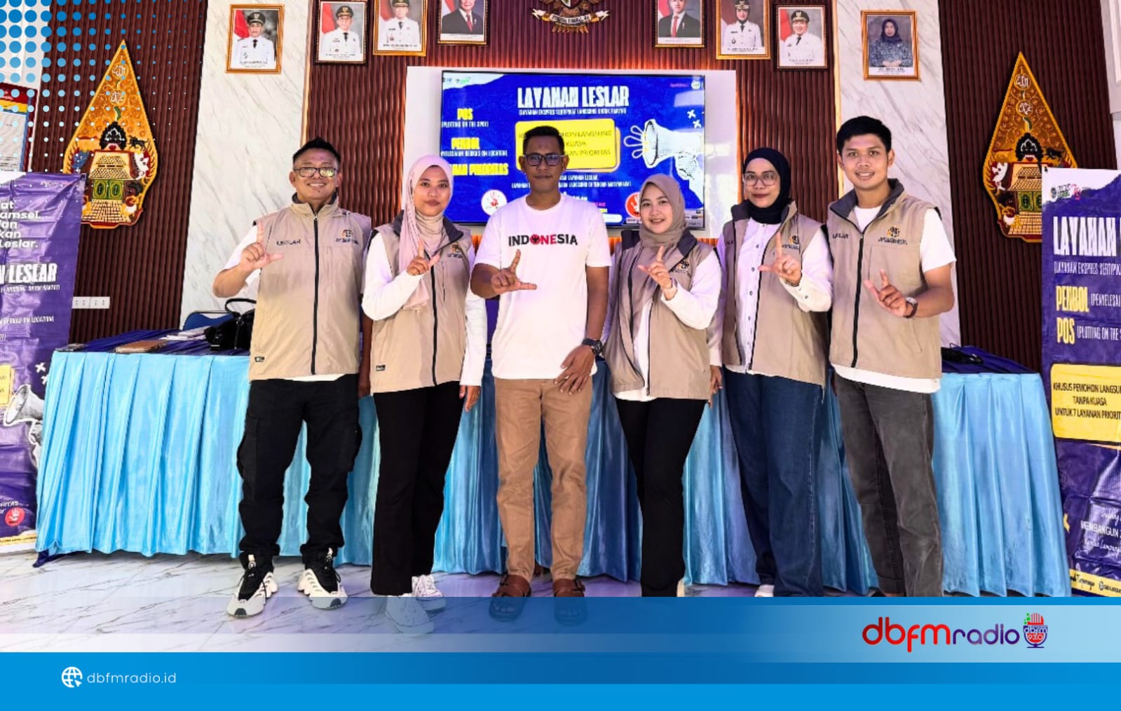 Kantor Pertanahan Lampung Selatan Gelar Program LESLAR di Desa Fajar Baru