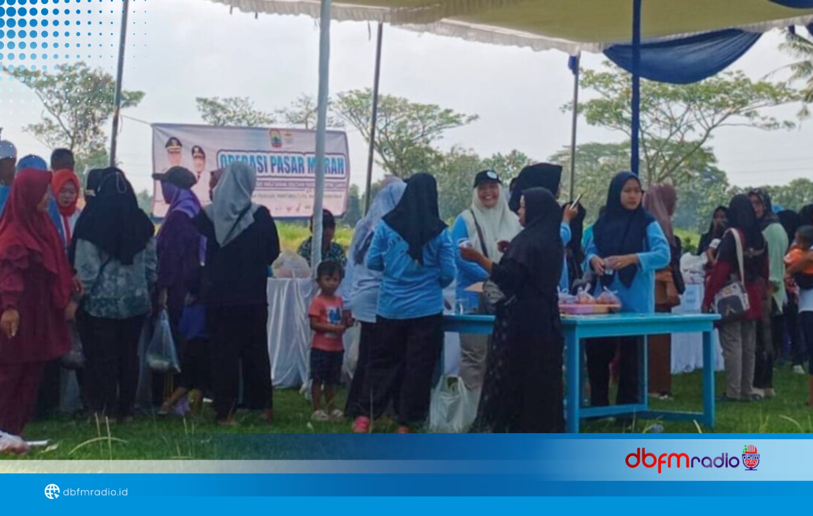 Pemkab Lampung Selatan Gelar Operasi Pasar Murah, Wujudkan Aksi Nyata Kendalikan Inflasi