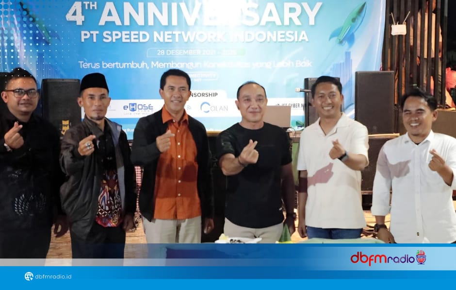 Wabup Lampung Selatan Dorong PT Speed Network Perluas Layanan Internet Hingga Pelosok Desa