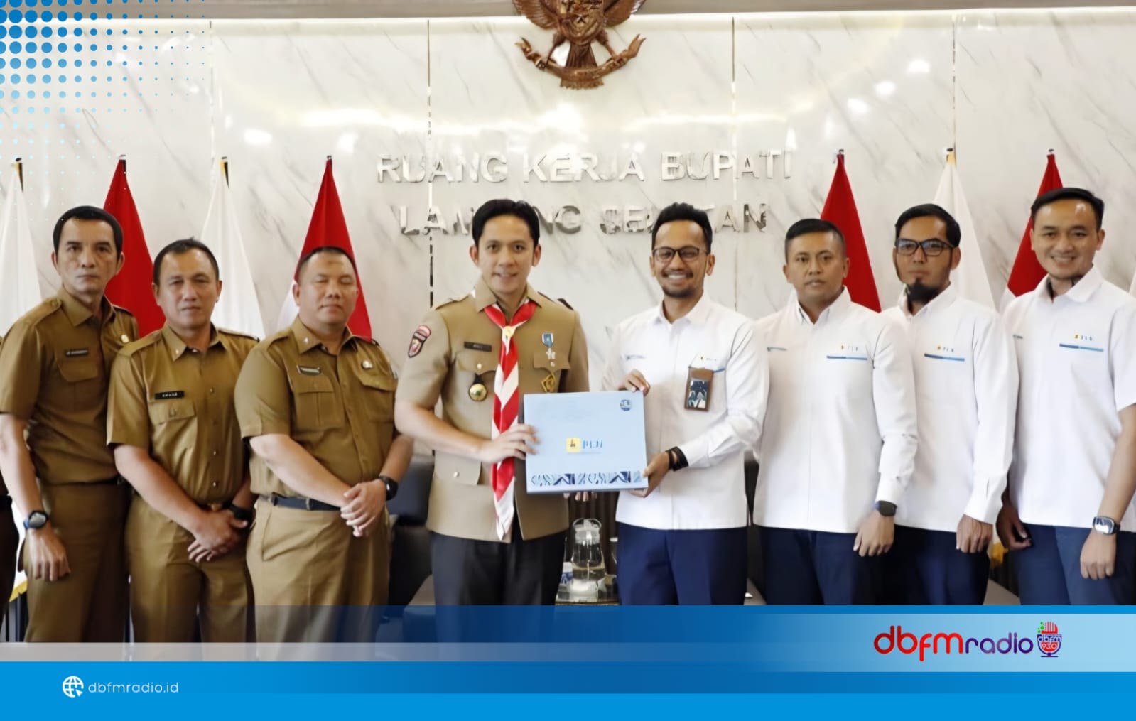 Bupati Lampung Selatan Terima Audiensi PLN, Bahas Program Bantuan Pasang Baru Listrik (BPBL)
