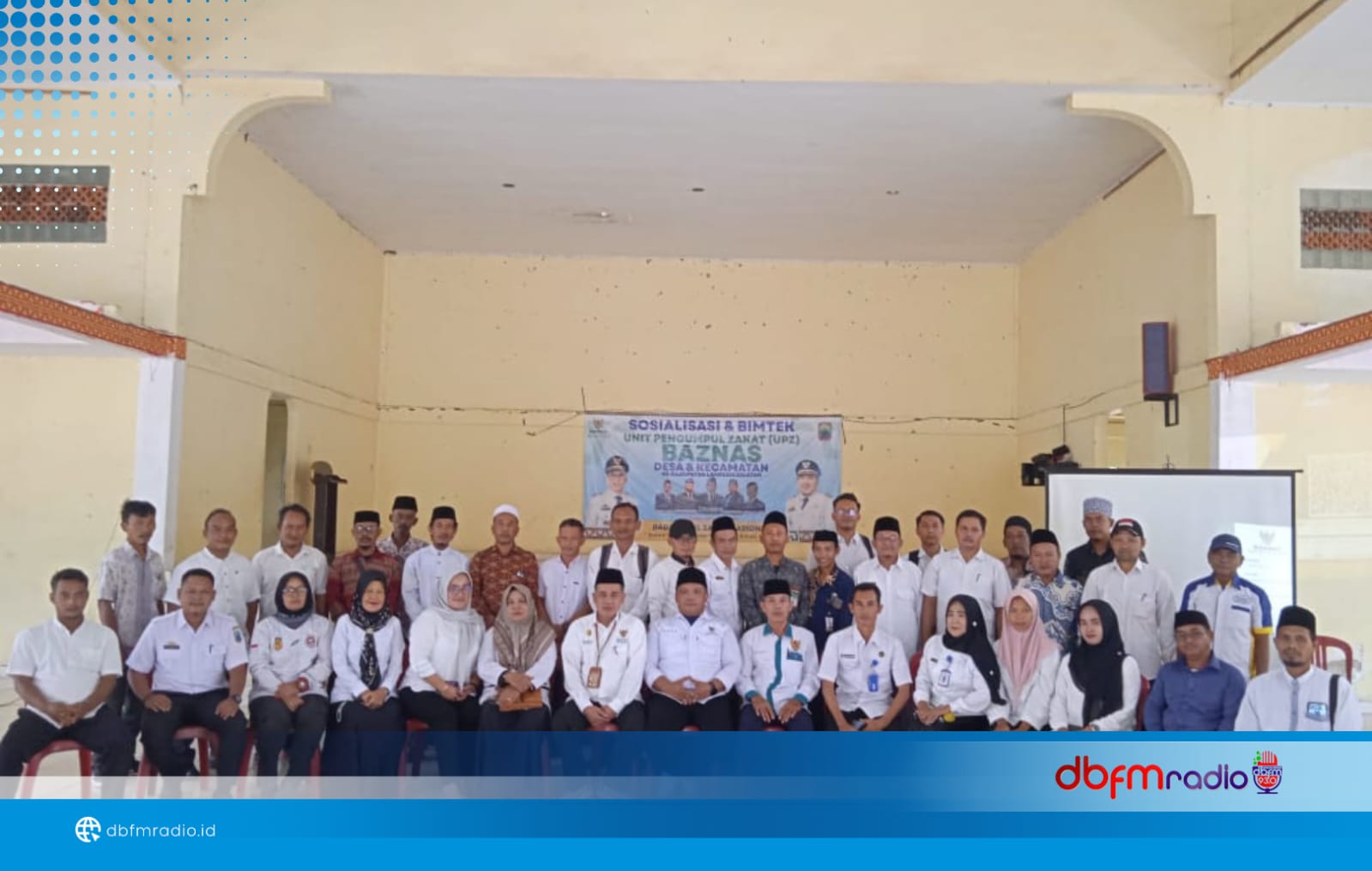BAZNAS Lampung Selatan Gencarkan Sosialisasi UPZ Desa untuk Dukung Pengentasan Kemiskinan