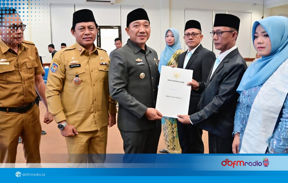 Wabup Lampung Selatan Lantik Dewan Pengawas dan Direksi Perumda Tirta Jasa Tahun 2025