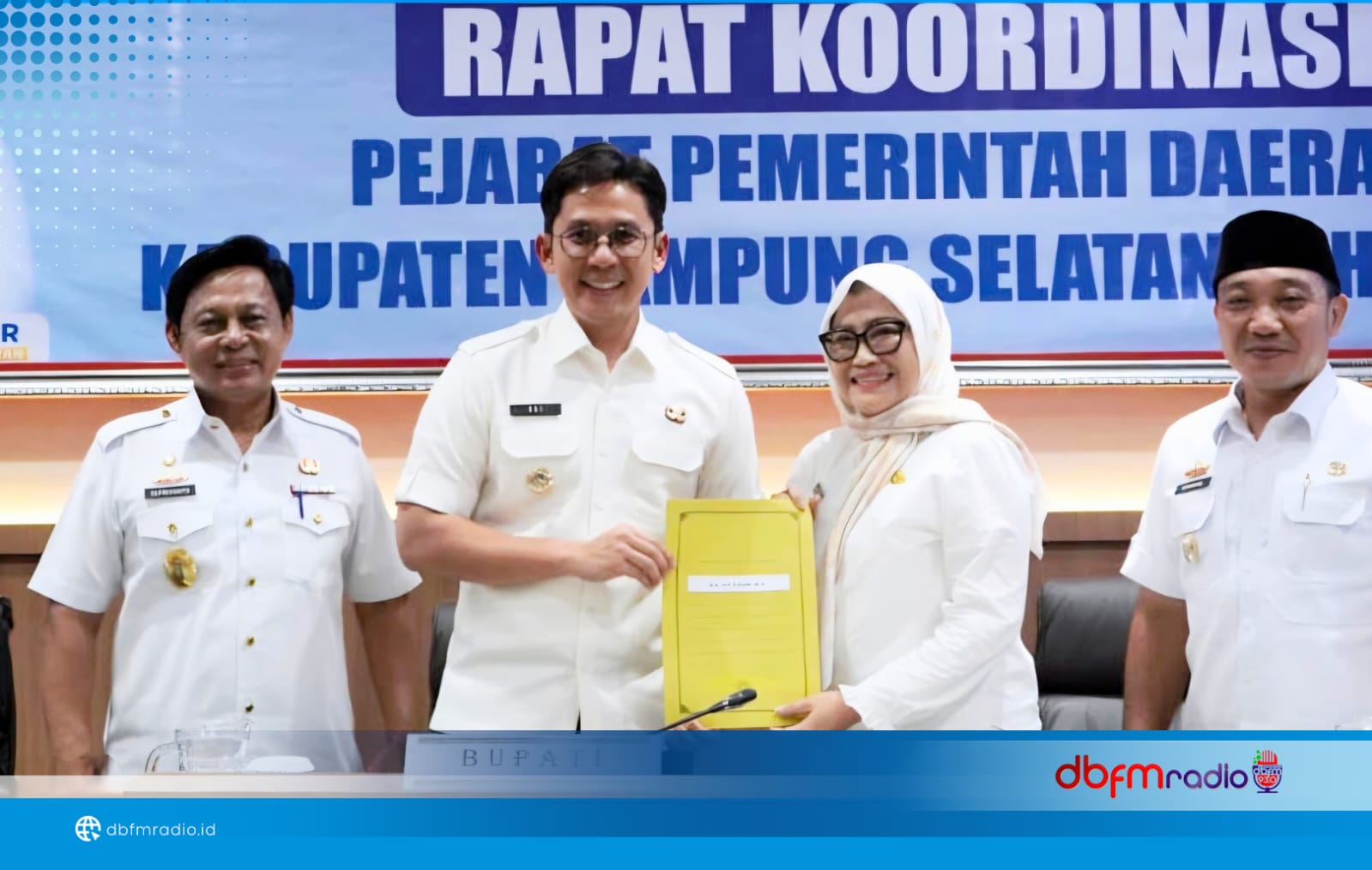 Bupati Egi Tunjuk Intji Indriati sebagai Plt Kepala Dinas Pariwisata Lampung Selatan