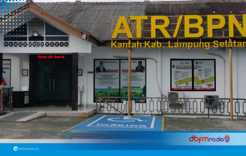 BPN Lampung Selatan Siap Berkolaborasi dengan Pemkab untuk Percepat Penerbitan Sertifikat Tanah Masyarakat