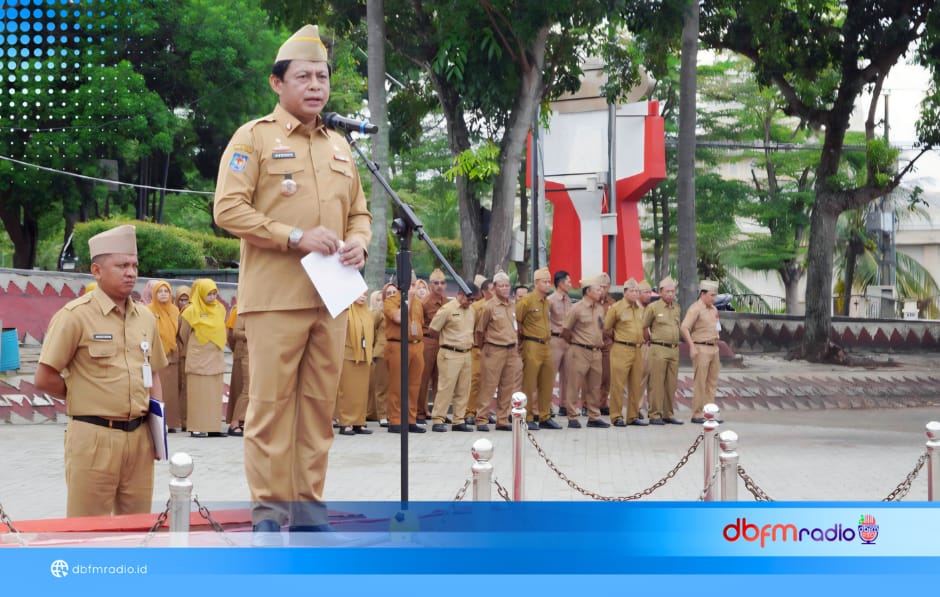 ASN Lampung Selatan Kembali Bergerak, Apel Perdana Jadi Titik Awal Kebangkitan Kinerja