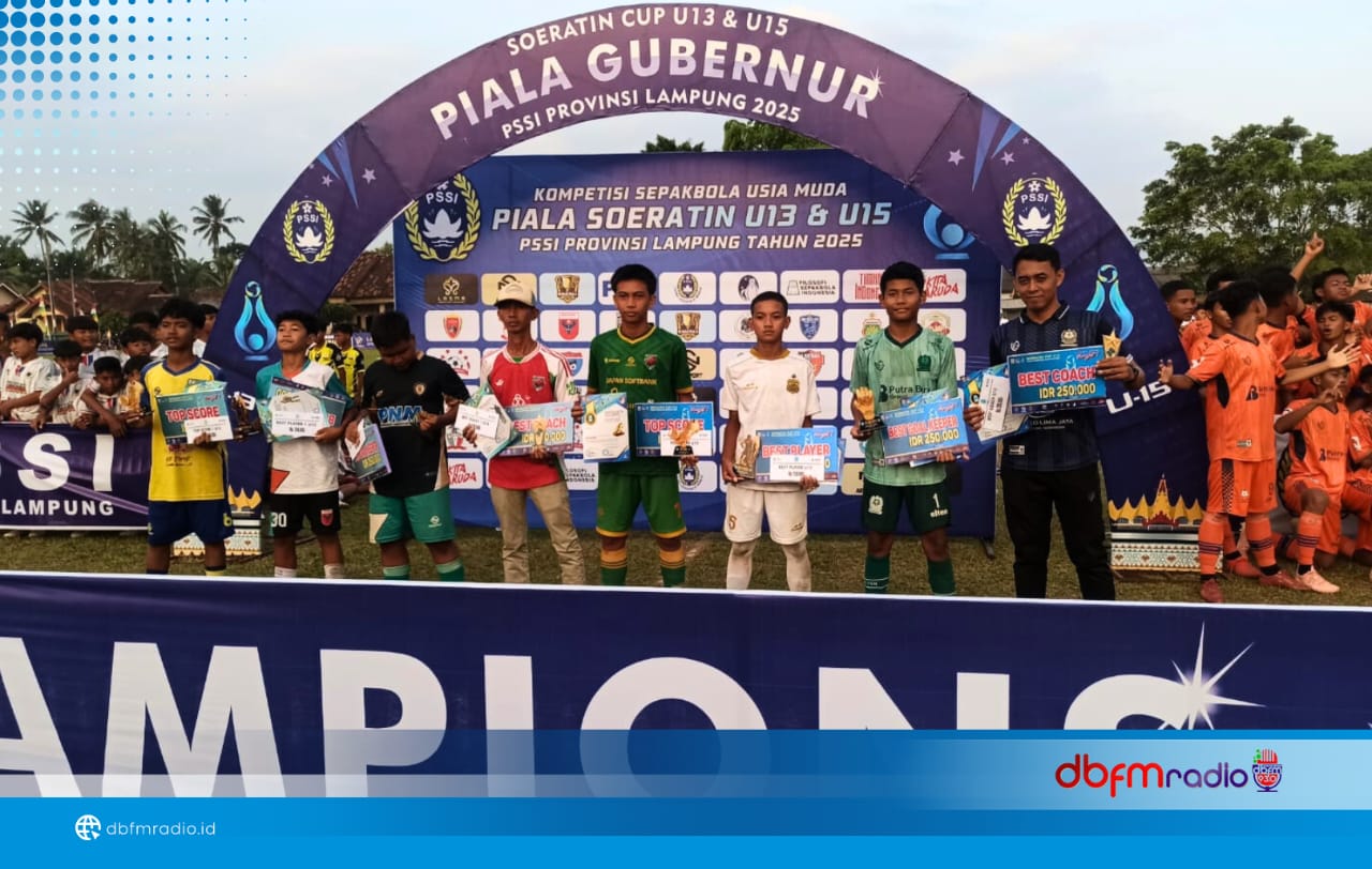 Bhayangkara Presisi Lampung FC U-15 Raih Runner-Up Piala Suratin U-15 2025