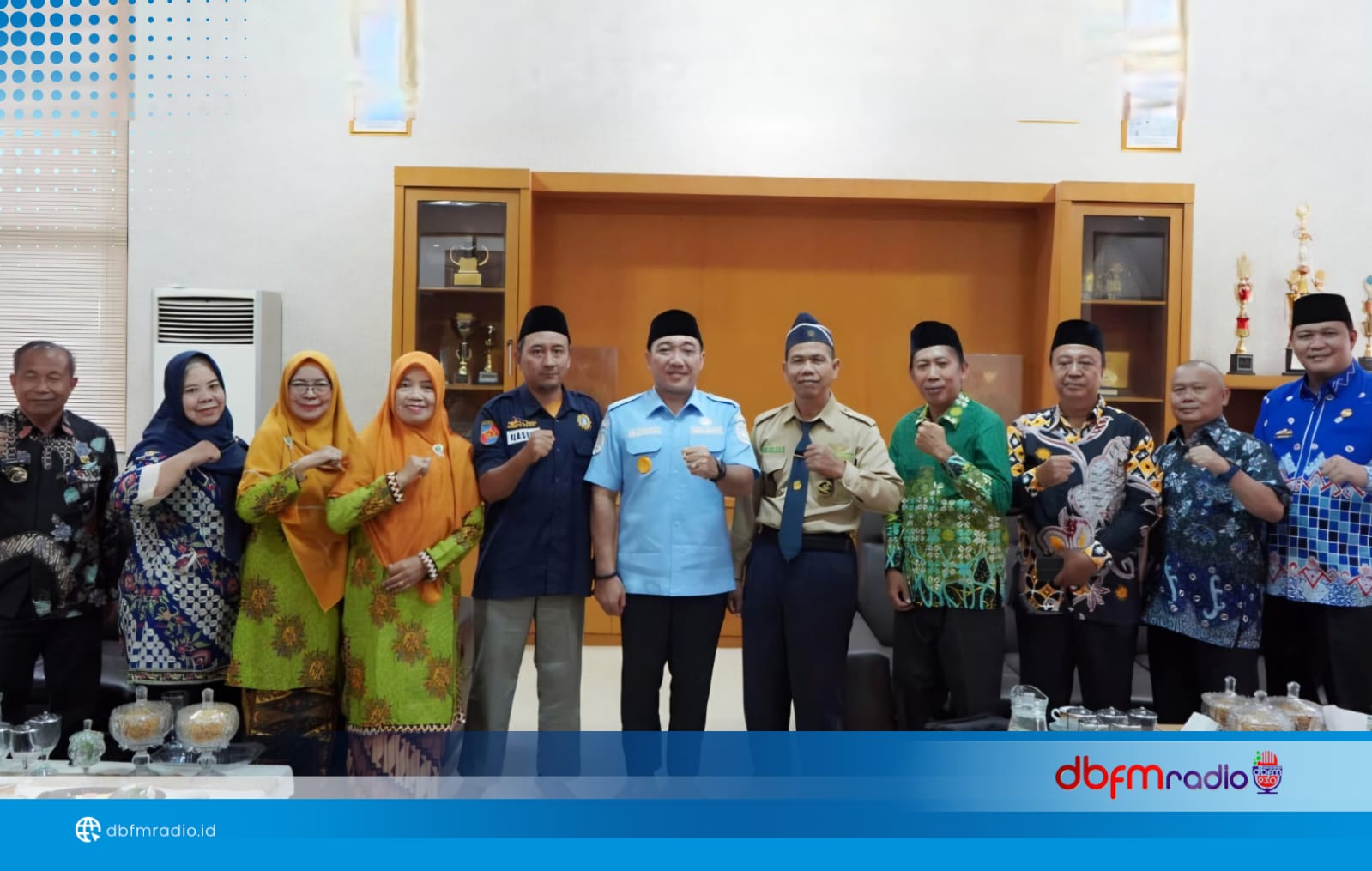 Wabup Lampung Selatan Terima Audiensi PDM, Perkuat Sinergi Pemerintah dan Muhammadiyah