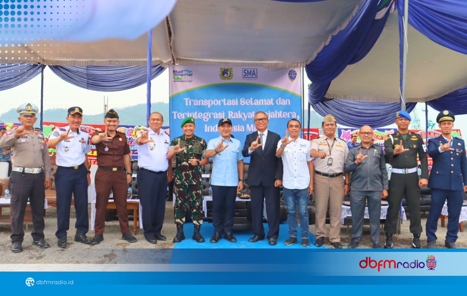 PT Sumur Makmur Abadi Gelar Upacara Hari Perhubungan Nasional 2025, Perkenalkan Rencana Layanan Angkutan Lebaran