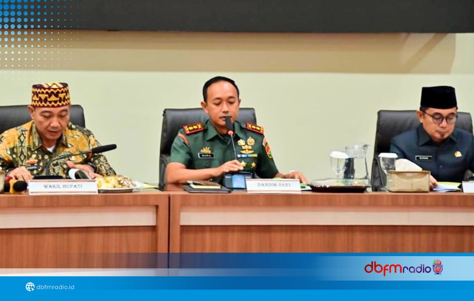 Pemkab Lampung Selatan Dukung Penuh Rencana Pembangunan Rindam XXI Radin Intan