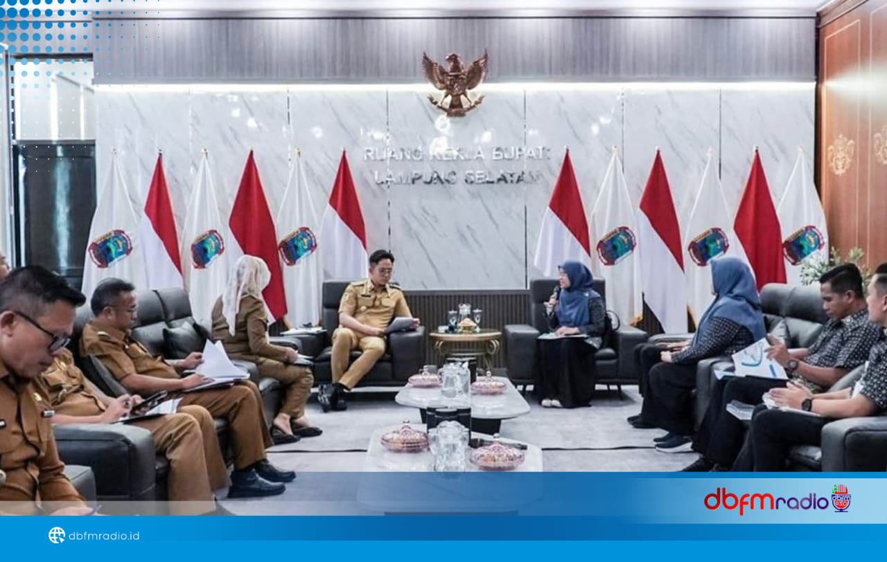 Capaian Kepesertaan JKN-KIS di Lampung Selatan Mengalami Penurunan, Pemkab Siap Lakukan Konsultasi Lanjutan