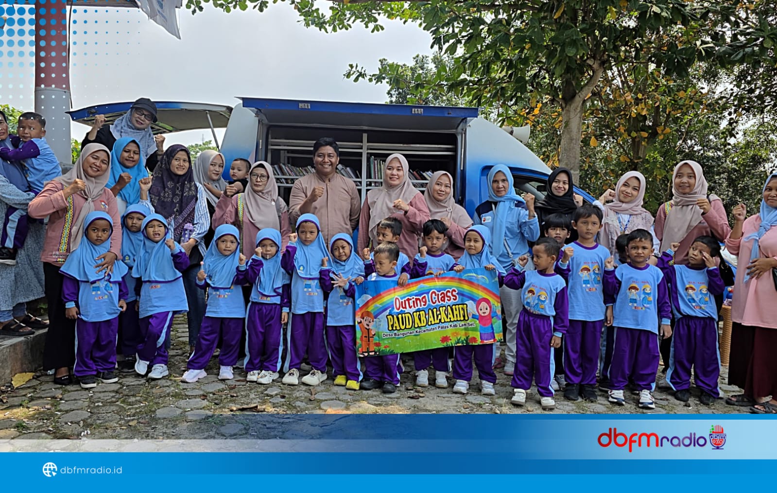 LPPL DBFM Radio Lampung Selatan Hidupkan Keceriaan Anak Melalui Program Anak Bangsa Cerdas
