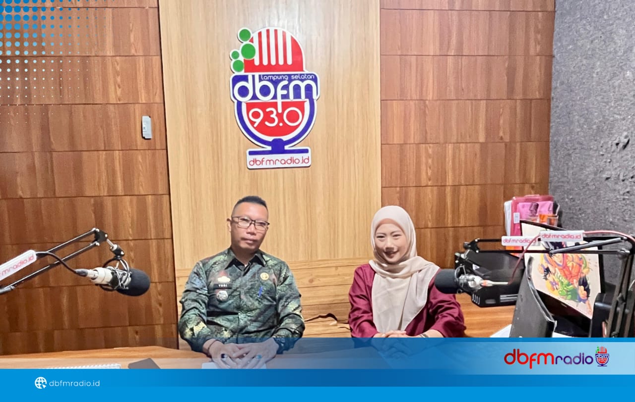 Dialog Inspiratif di LPPL DBFM 93.0: Lurah Way Urang Iman Wahyudi Ungkap Potensi dan Visi Kesejahteraan Warga