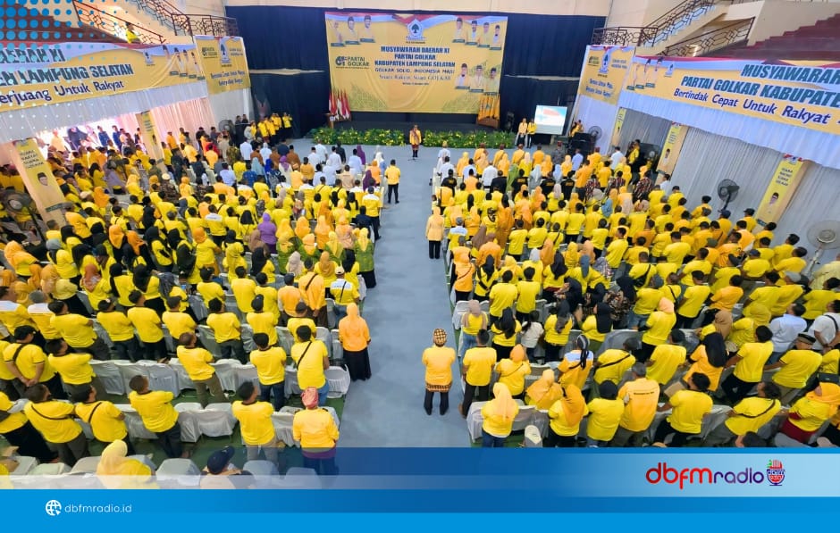 DPD Partai Golkar Lampung Selatan Gelar Musda XI 2025, Momentum Konsolidasi dan Pemilihan Ketua