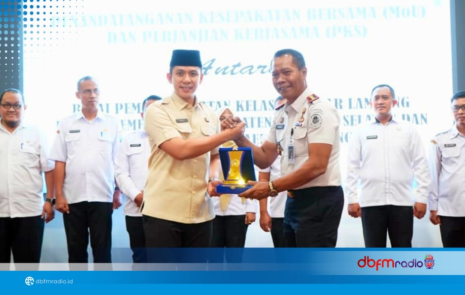 Pemkab Lampung Selatan Gandeng Bapas Bandar Lampung Dukung Pidana Kerja Sosial