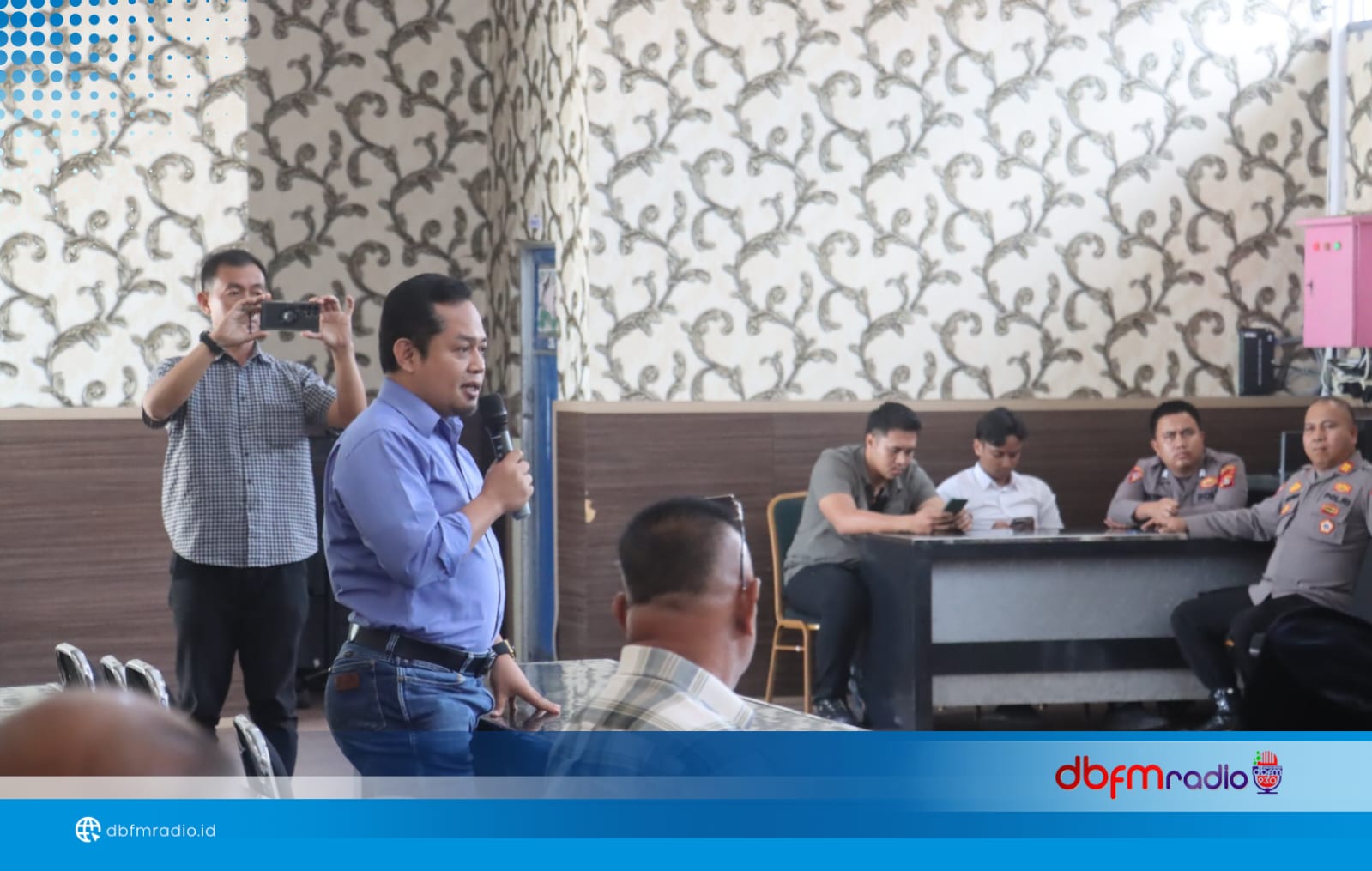 Polres Lampung Selatan Fasilitasi Mediasi Tuntutan Karyawan Security PT BIJAC