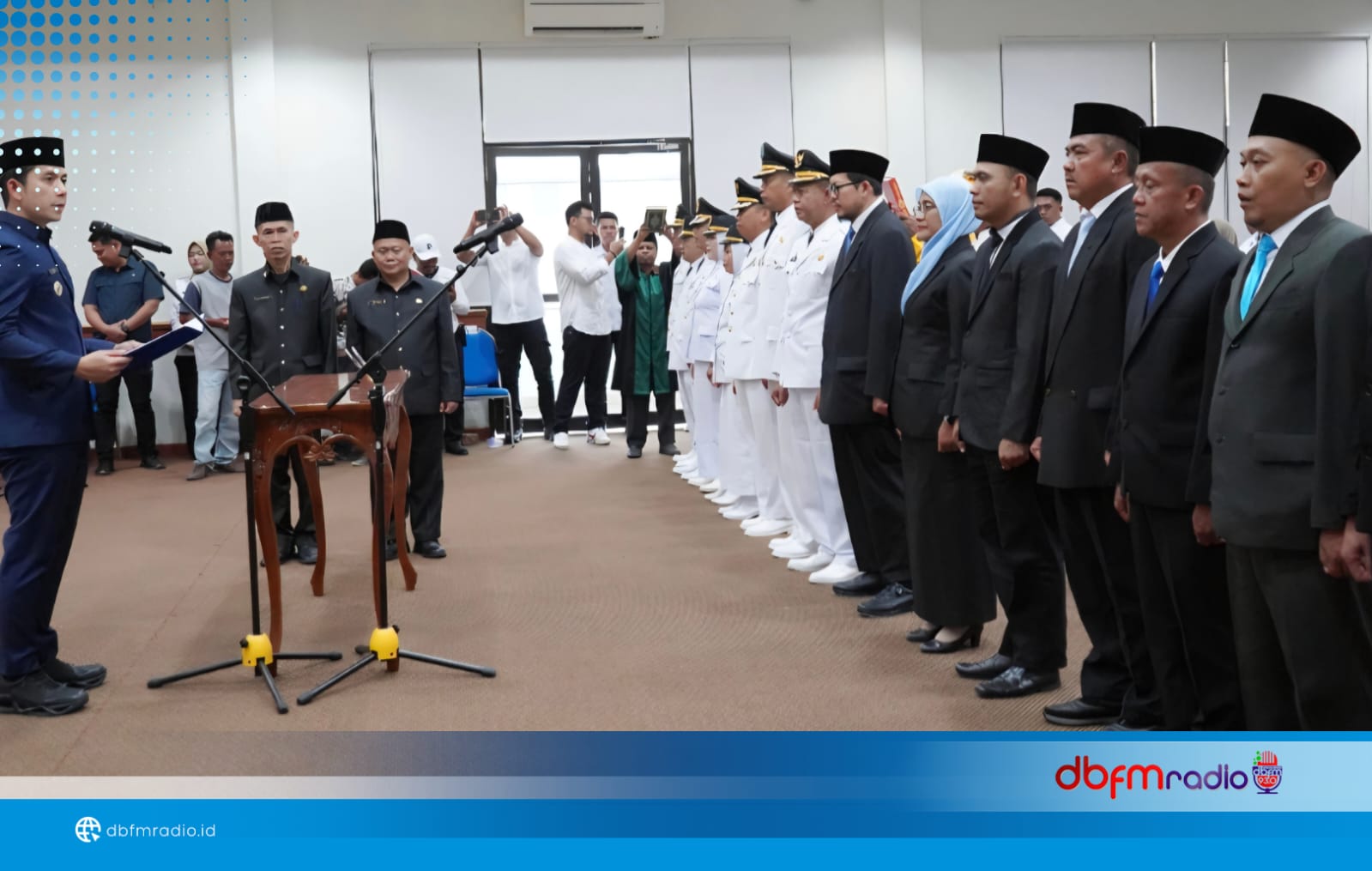 Wajah Baru Pimpin 8 Kecamatan, Bupati Egi Ingatkan Tugas Camat sebagai Perpanjangan Tangan Pemerintah