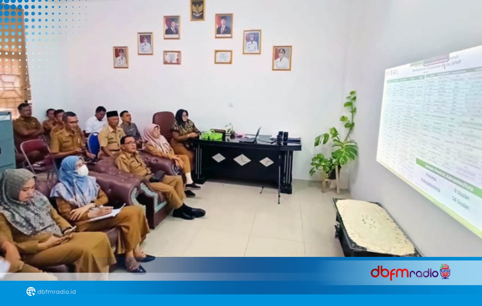 Pemkab Lampung Selatan Tegaskan Komitmen Kendalikan Inflasi Lewat Rakor Virtual Kemendagri