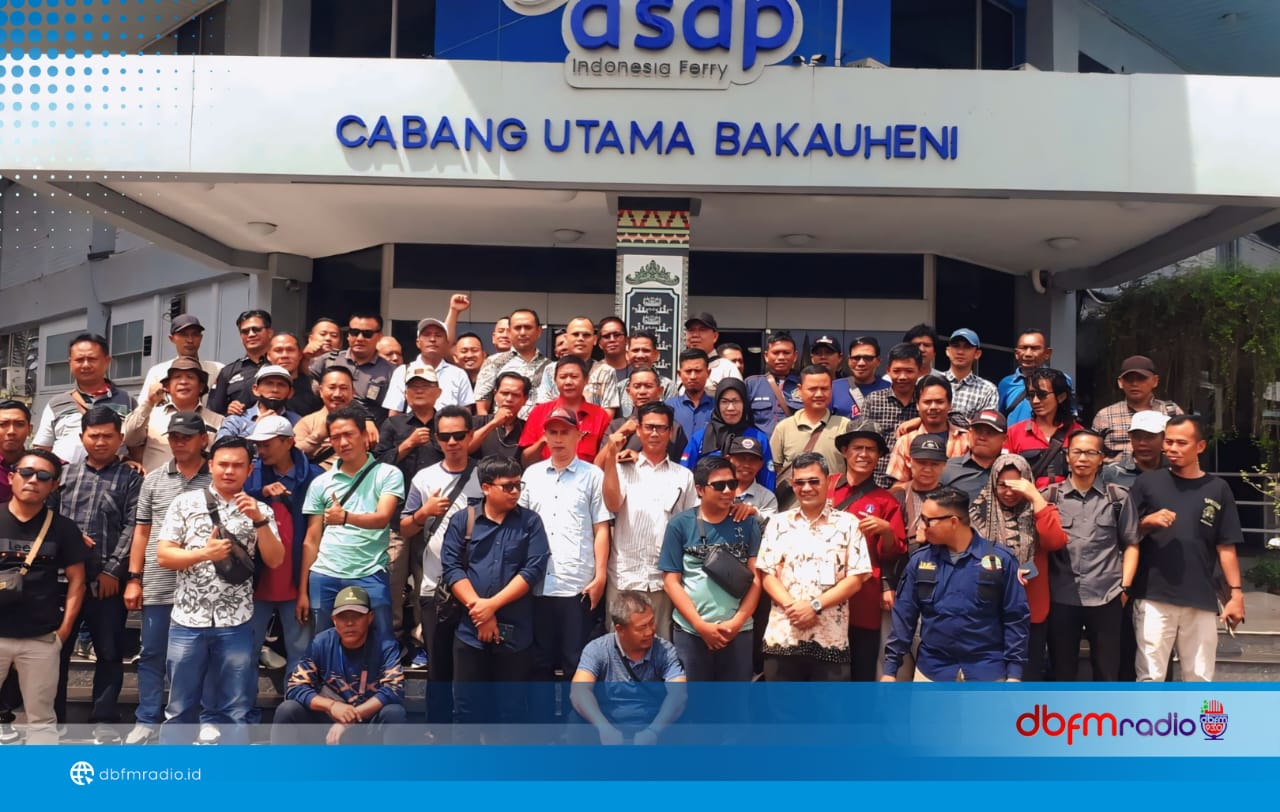 ASDP Bakauheni Perkuat Sinergi dengan Jurnalis, Fokus pada Keselamatan dan Keamanan Penyeberangan