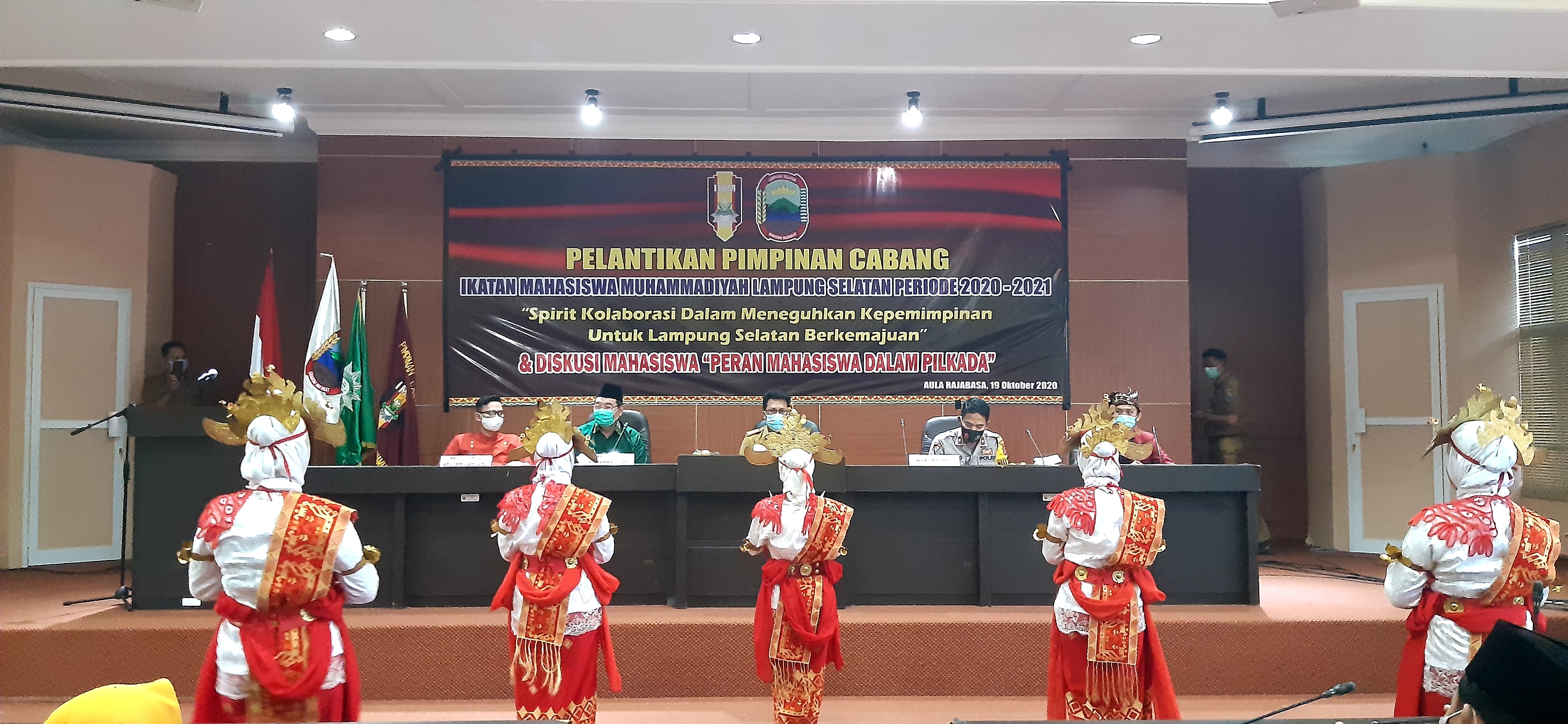 Sebanyak 29 Pengurus PC IMM Lampung Selatan Resmi Dilantik