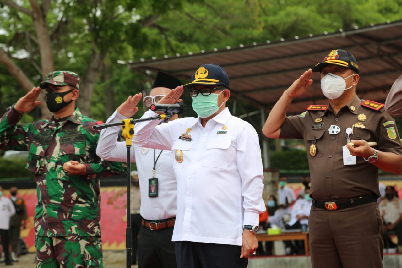 Sulpakar : Waspada Bencana Alam,  Gelar Apel Siaga Penanggulangan Bencana