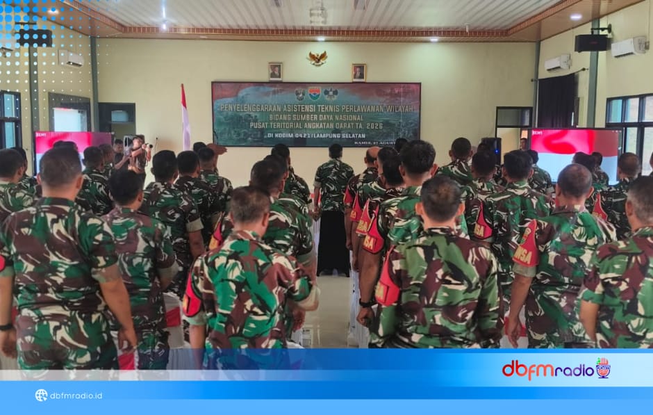 Brigjen TNI Raja Benny Arifin Tekankan Pentingnya Data Wilayah yang Akurat