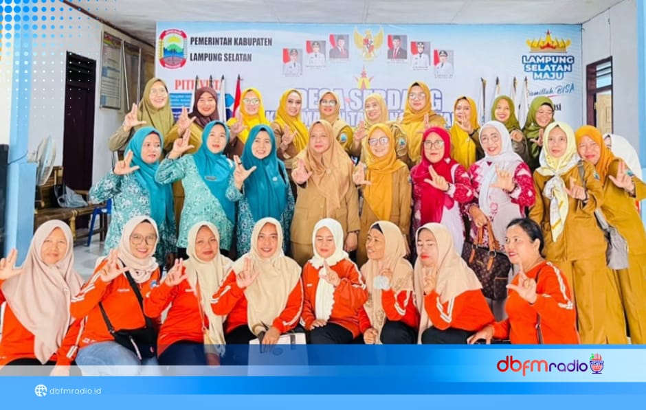 Desa Serdang Jadi Binaan TP PKK Provinsi Lampung, Desa Tapis Dorong Kemandirian dan Kesejahteraan Keluarga