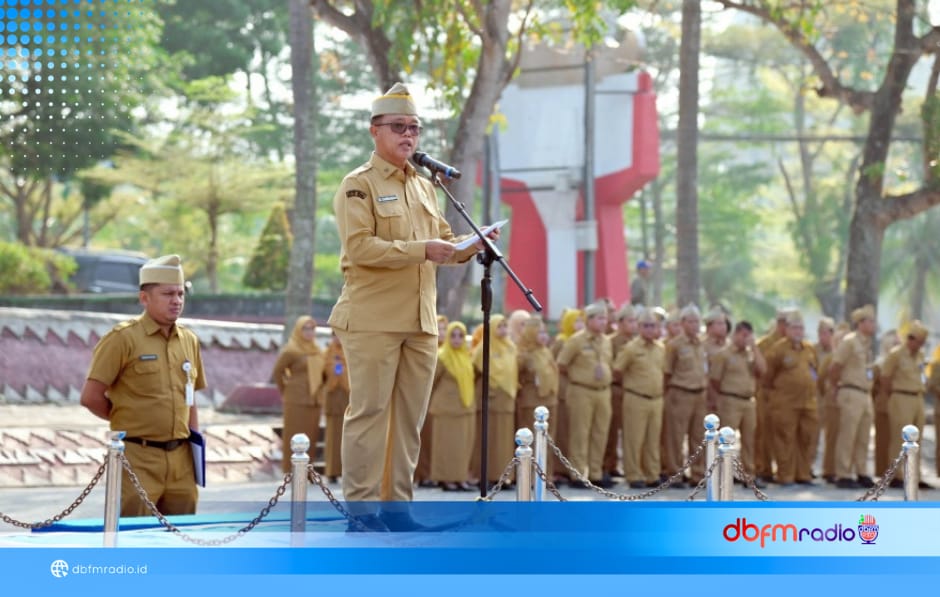 GAK Turun ke Level Waspada, Bupati Egi Ingatkan ASN Lampung Selatan Tetap Siaga Bencana