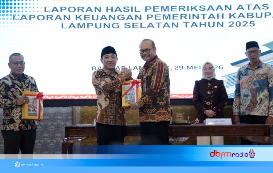 Lampung Selatan Raih WTP ke-10 Berturut-turut, Bukti Tata Kelola Kian Akuntabel