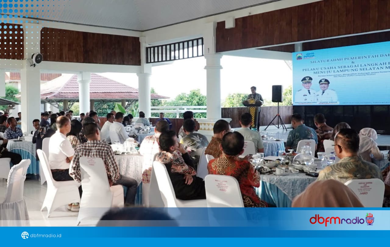 Pemkab Lampung Selatan Gelar Forum Silaturahmi dengan 72 Pelaku Usaha Lokal