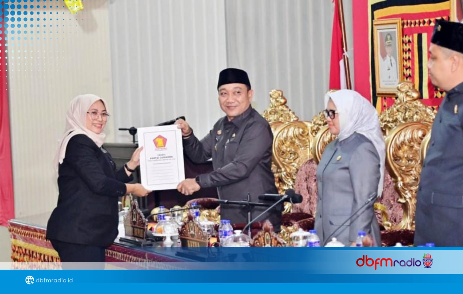 Pemkab Lampung Selatan Serahkan Dokumen KUA-PPAS 2026 ke DPRD: Fondasi Awal RPJPD dan RPJMD Baru