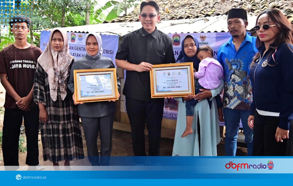 Bupati Lampung Selatan Serahkan Bantuan Rumah Layak Huni Program Genting di Kecamatan Natar