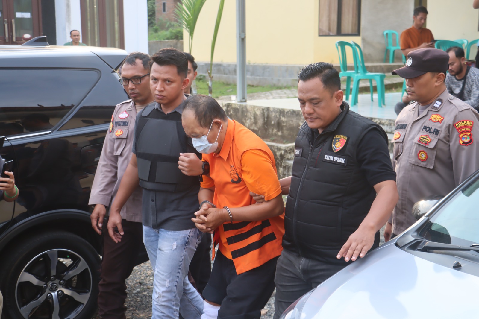 Tekab 308 Ringkus Pelaku Pembunuhan Sadis Sopir Travel, Mayat Dibuang di Jati Agung