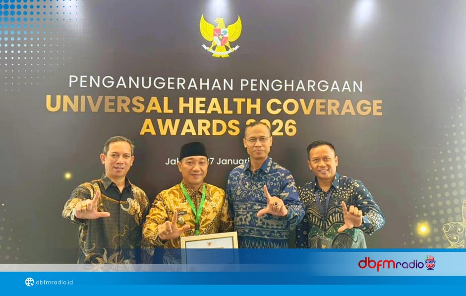 Pemkab Lampung Selatan Raih UHC Award 2026, Bukti Komitmen Kepemimpinan Egi–Syaiful di Sektor Kesehatan