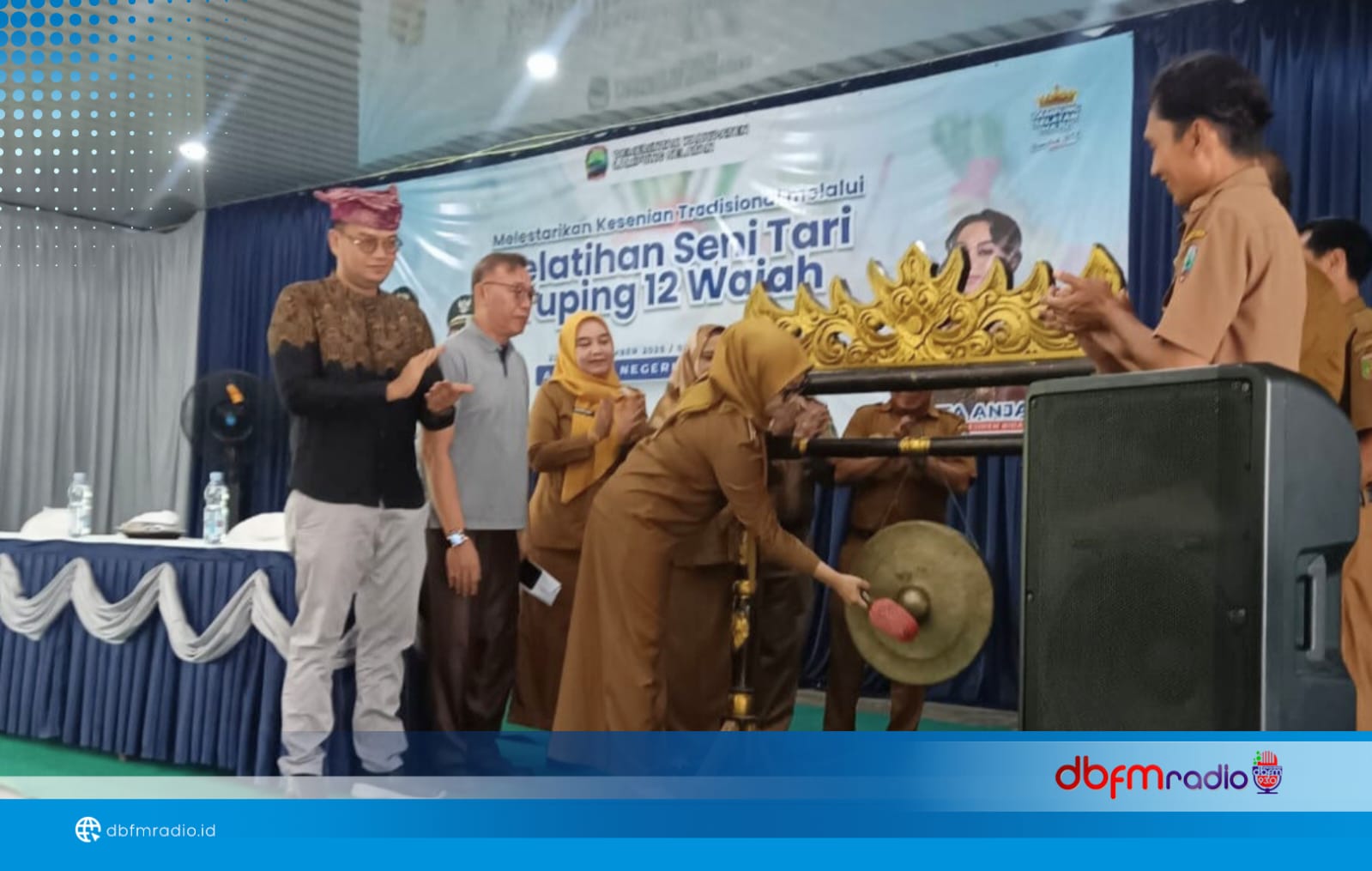 Pemkab Lampung Selatan Gelar Pelatihan Tari Tuping 12 Wajah: Warisan Budaya untuk Generasi Muda