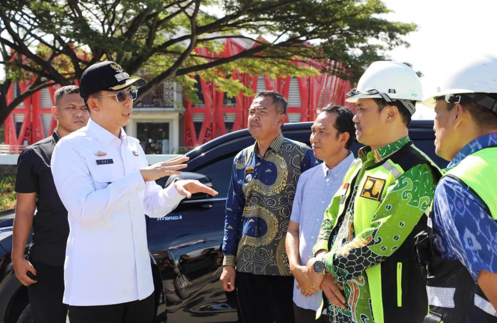 Kunjungi Jalan Rusak di Lampung Selatan, Bupati Egi Tegaskan Perbaikan Dimulai Minggu Ini