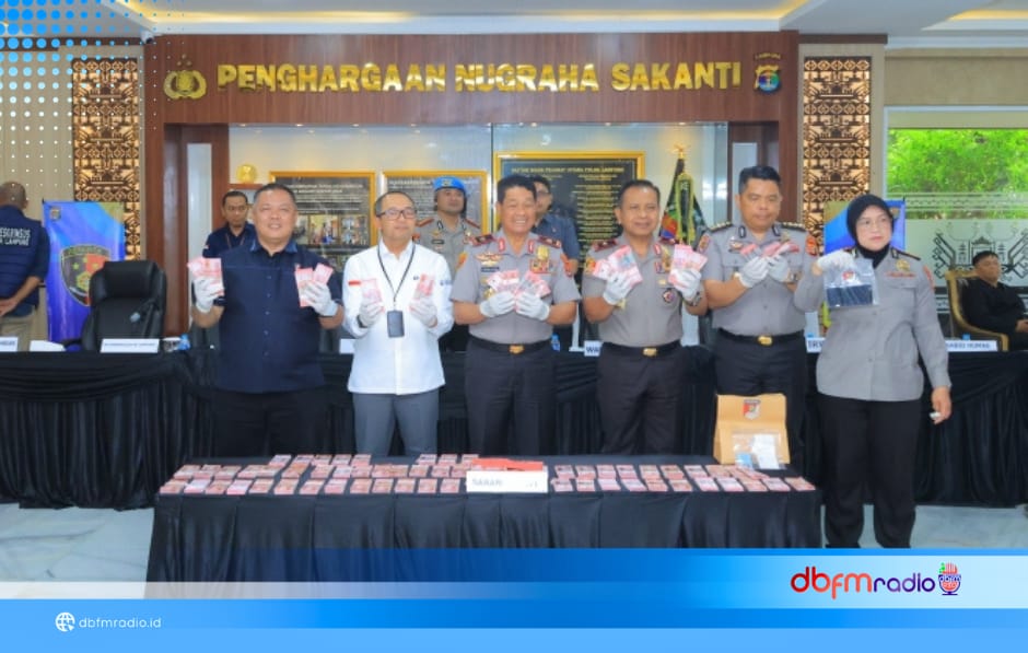 Terungkap di Pelabuhan Bakauheni, Pengiriman Uang Diduga Palsu Rp980 Juta Digagalkan