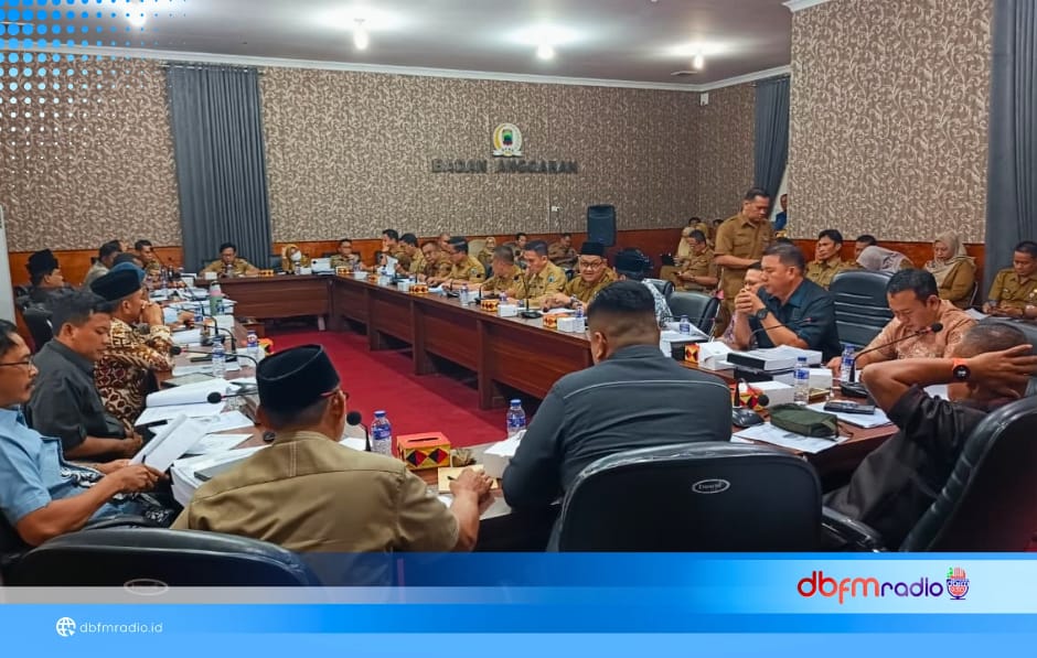 Pembahasan APBD 2025 Berlanjut, Banggar DPRD Lampung Selatan Cermati Capaian Program dan Keuangan Daerah