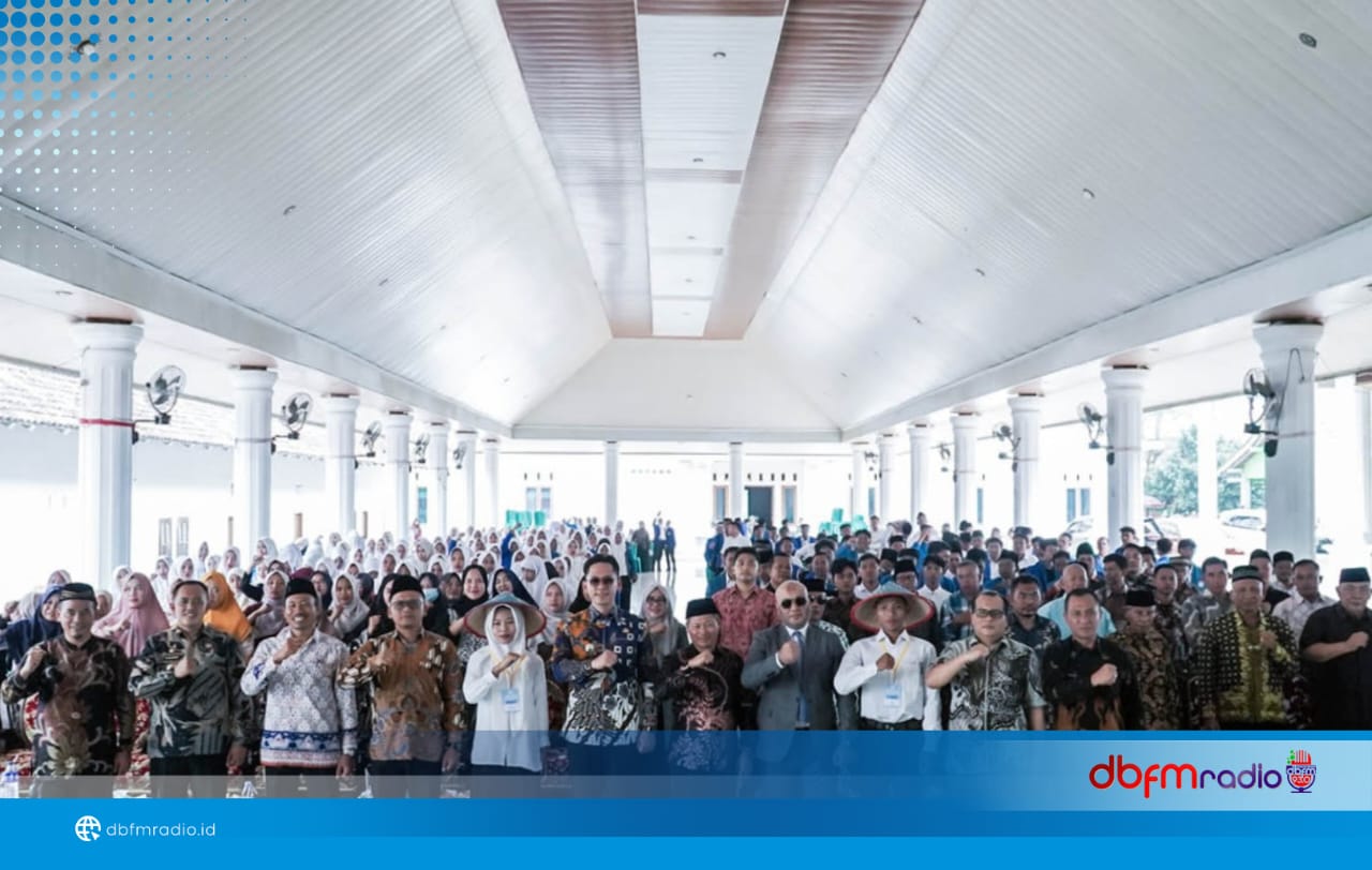 Bupati Lampung Selatan Ajak Mahasiswa Berperan Wujudkan Indonesia Emas 2045