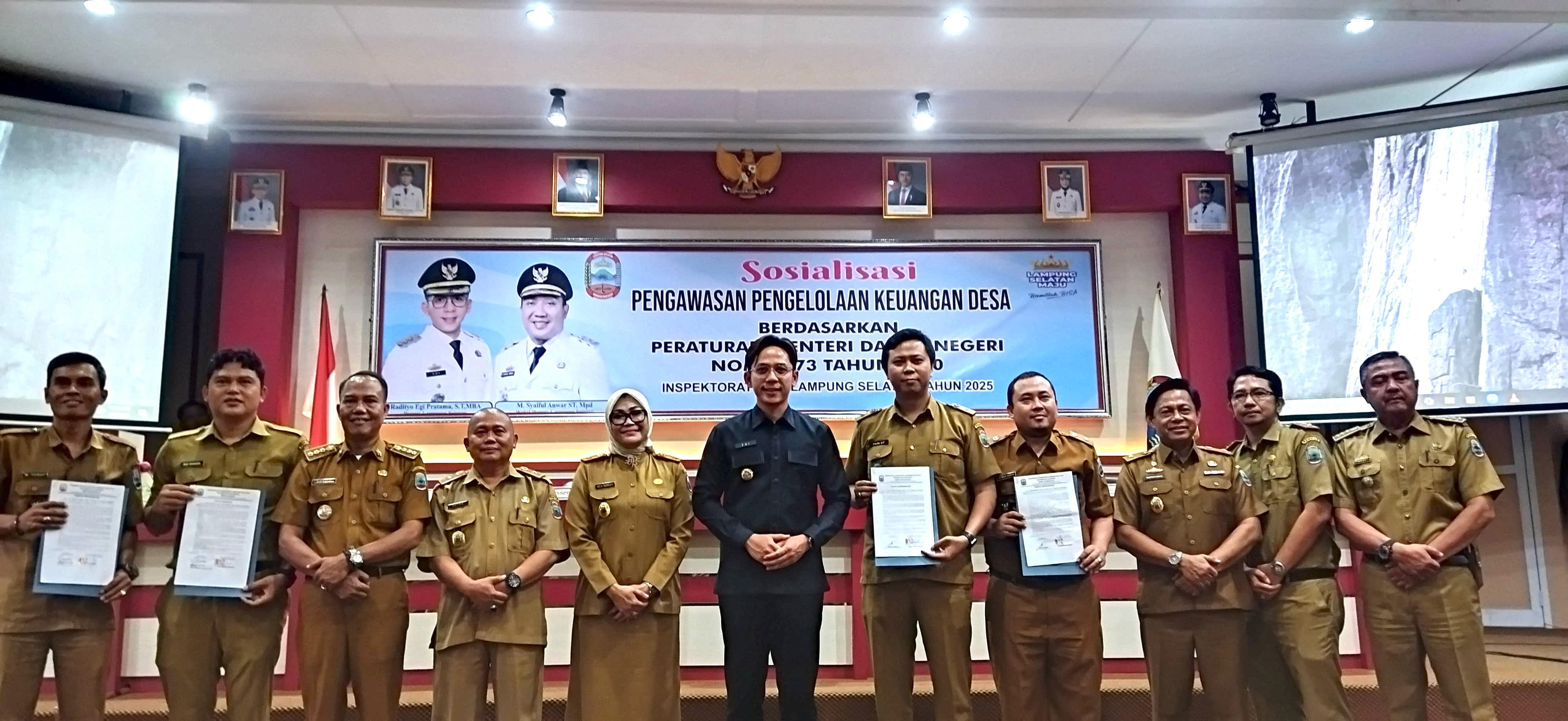 Bupati Egi Buka Sosialisasi Pengelolaan Keuangan Desa: Tekankan Transparansi dan Akuntabilitas