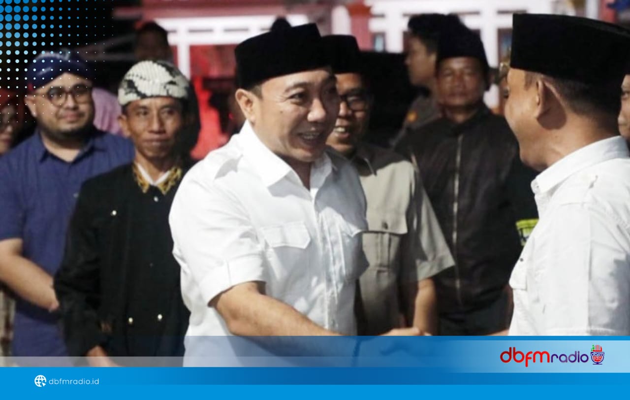 Peringati Tahun Baru Islam dan HUT ke-25 Desa, Wabup Lamsel Ajak Warga Hijrah Menuju Kebaikan