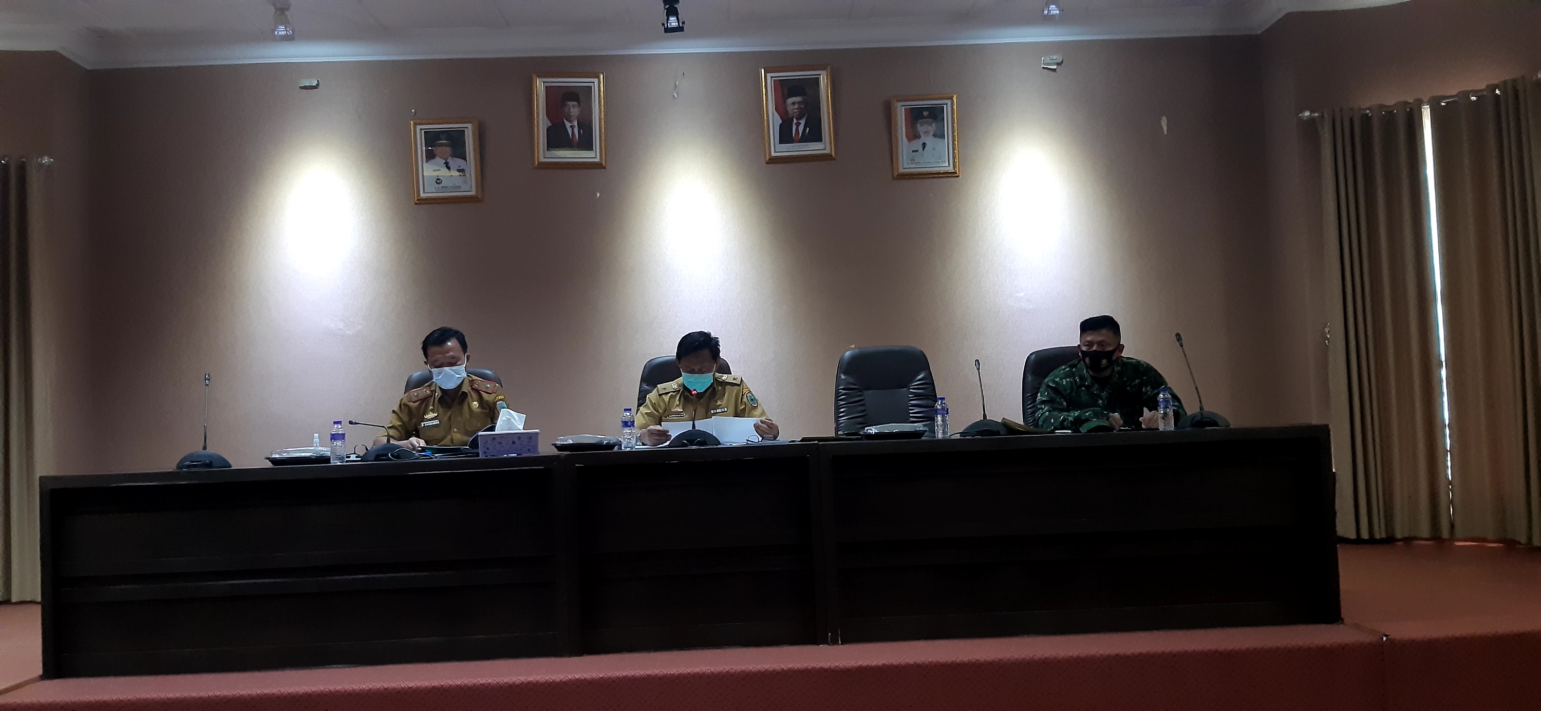 Kasus Positif COVID-19 Meningkat, Ruang Isolasi Rumah Sakit Rujukan Lampung Selatan Penuh