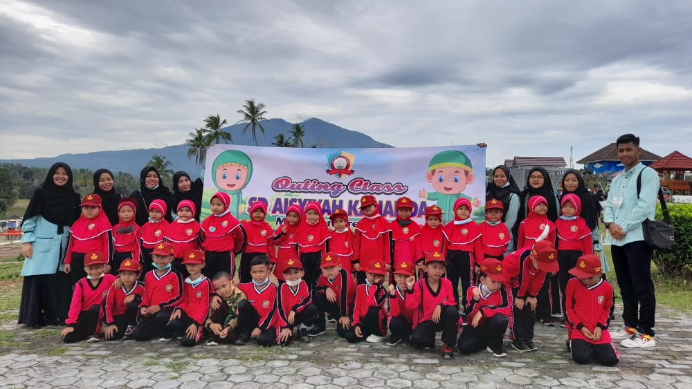 Sebagai Media Pembelajaran dan Pengenalan Alam, SD Aisyiyah Kalianda Kunjungi Kebun Edukasi Lampung Selatan