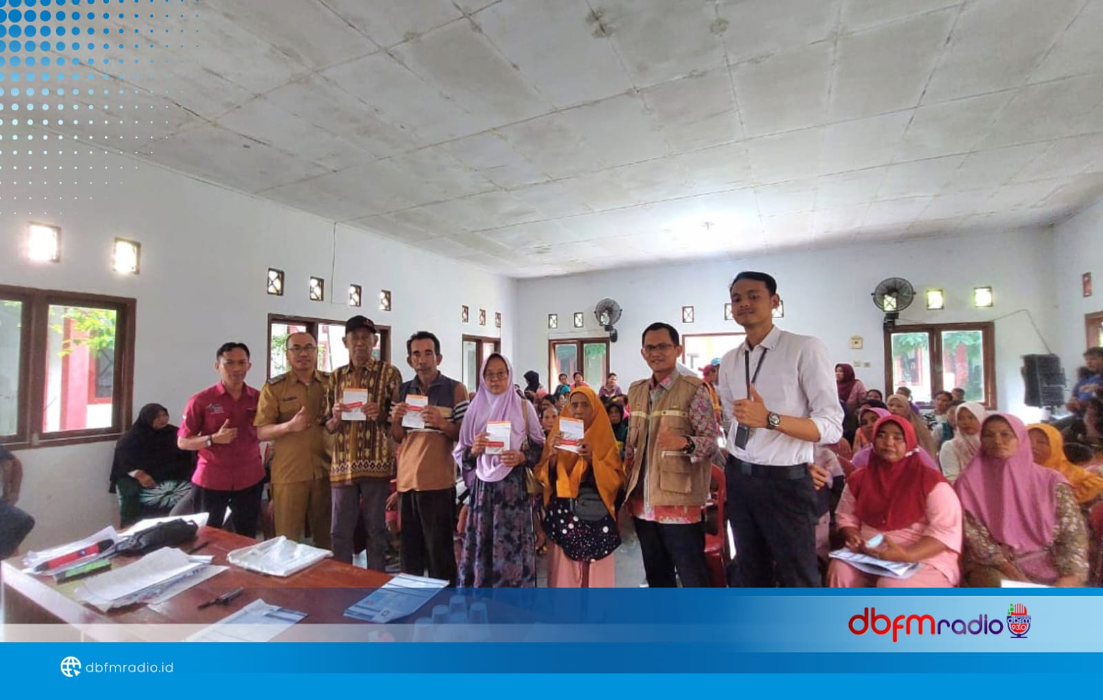 PKH Lampung Selatan Distribusikan 5.001 Buku Tabungan dan KKS Tahun 2025