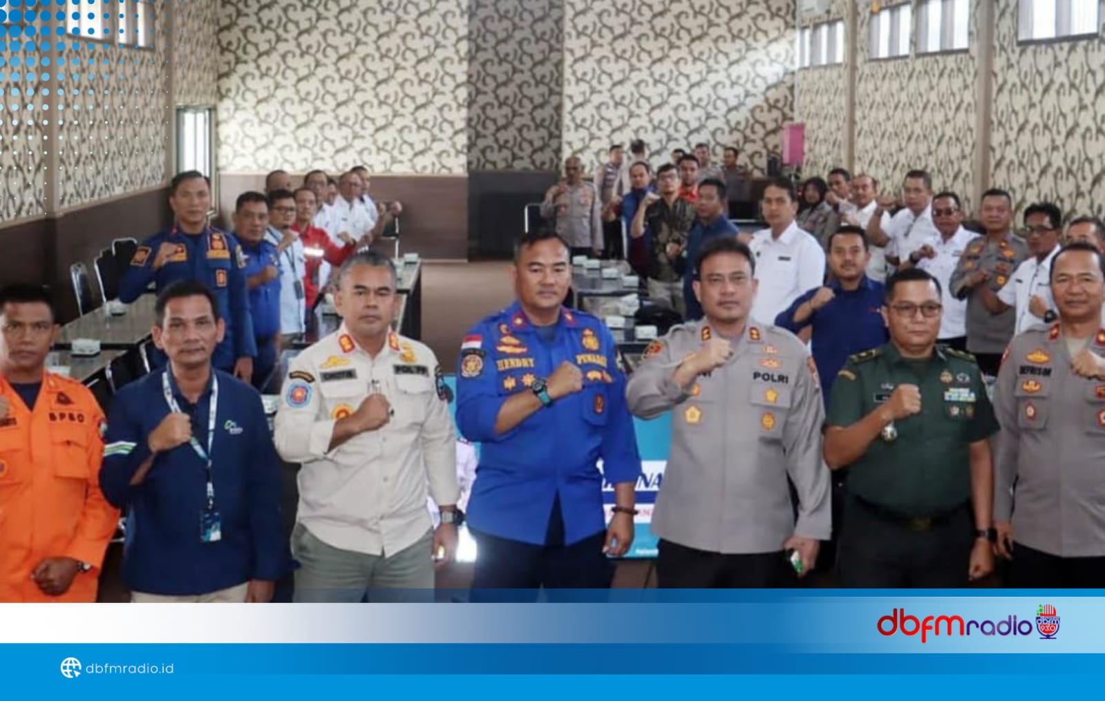 Polres Lampung Selatan Gelar Rakor Antisipasi Karhutla, Satgas dan Posko Khusus Dibentuk