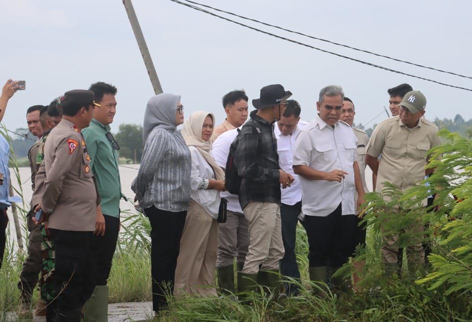 Kunjungan Kerja Ketua MPR RI di Palas: Polres Lampung Selatan Pastikan Keamanan Lancar