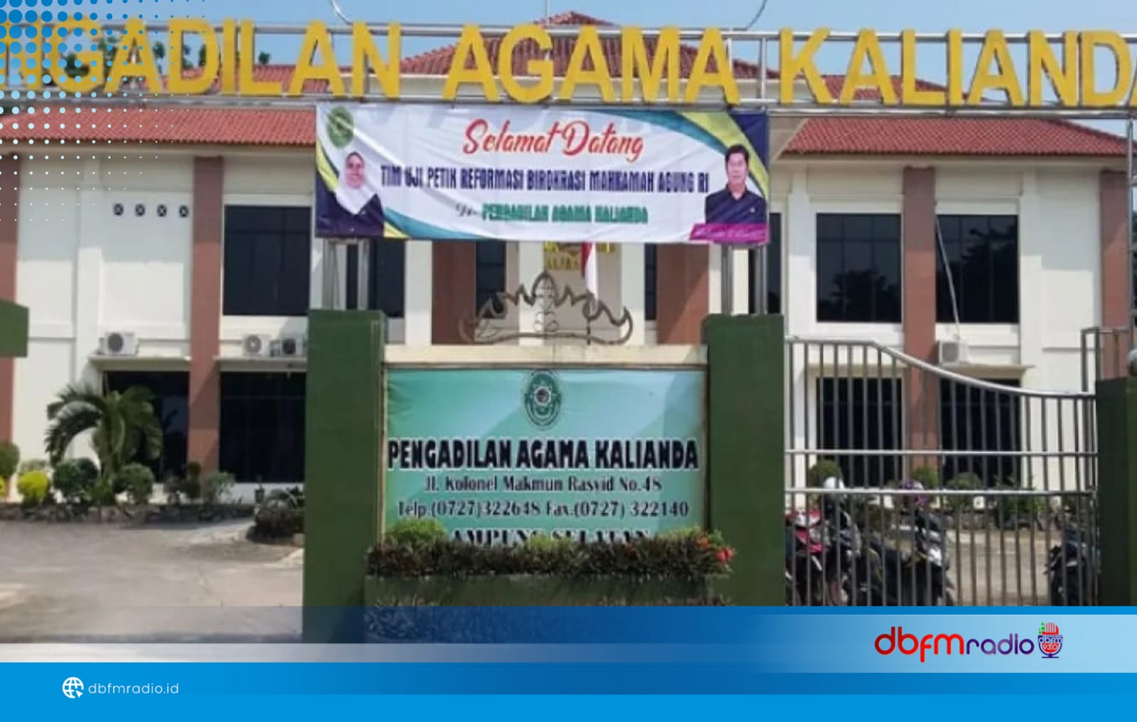Kasus Perceraian Masih Dominasi Perkara di Pengadilan Agama Kalianda, Ketua PA Temui Bupati Lamsel