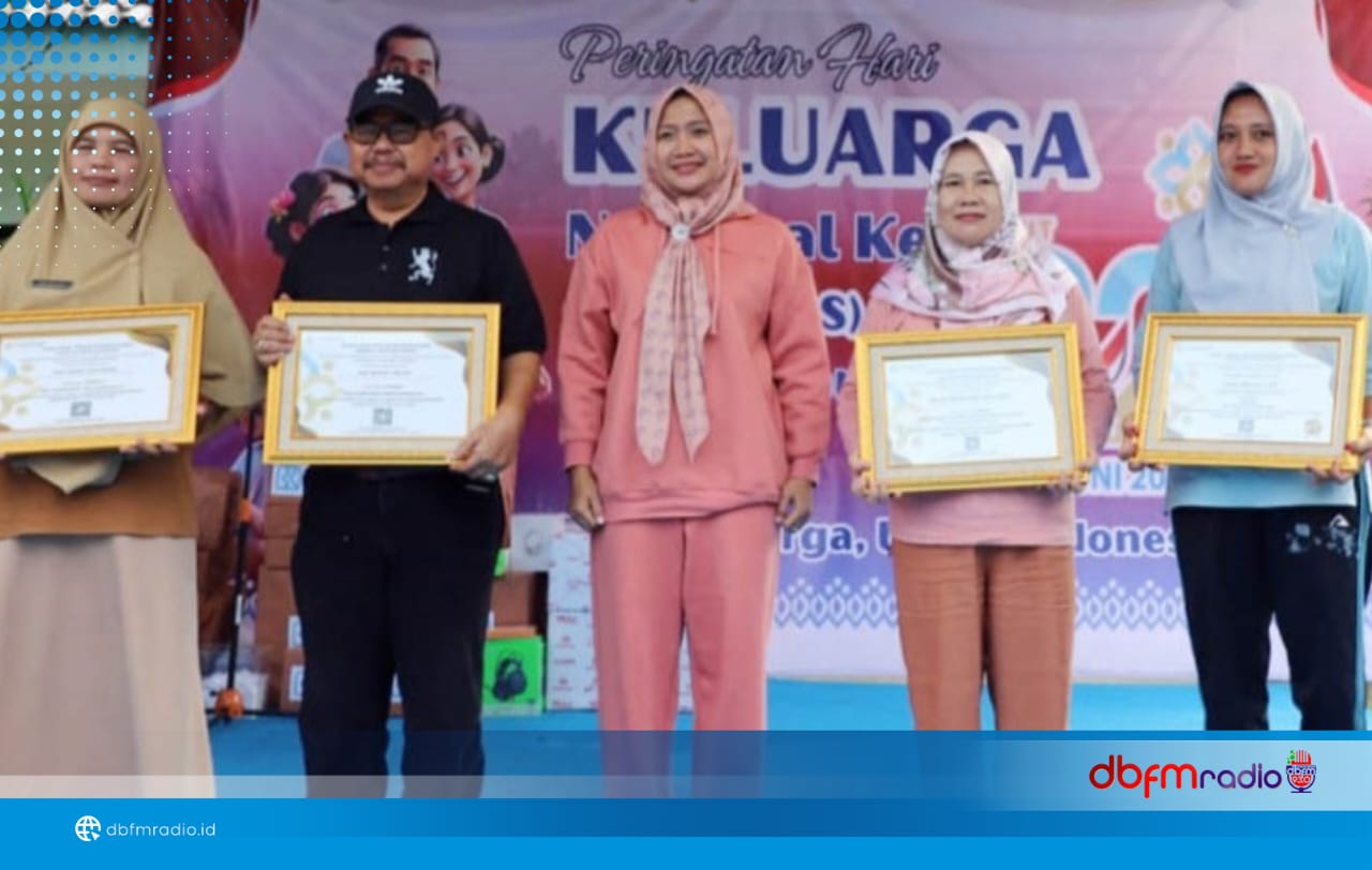 Tenaga Lini Lapangan Dinas PPKB Lampung Selatan Raih Prestasi Gemilang di Ajang Harganas ke-32 Tingkat Provinsi Lampung