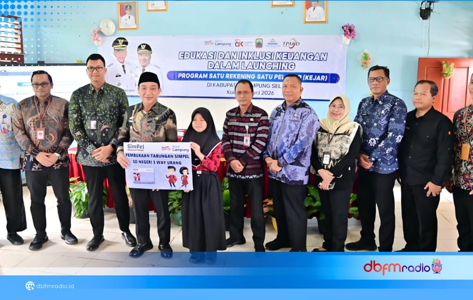 150 Siswa SDN 3 Way Urang Kini Punya Rekening, Awal Literasi Keuangan Sejak Dini