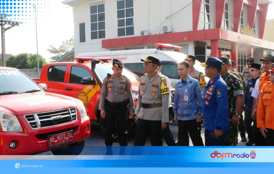 Lampung Selatan Perkuat Kesiapsiagaan Hadapi Ancaman Karhutla di Tengah Kemarau